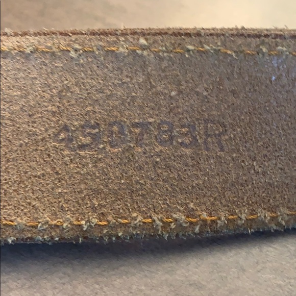 Gorgeous Leather Calvin Klein Belt🎀 - Picture 6 of 7